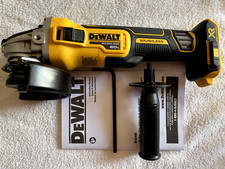 New Dewalt DCG405B 20V 20 Volt Max XR 4-1/2