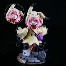 22cm Spy x Family Anya Forger Anime Action Figure Cosplay Desk Statue picture