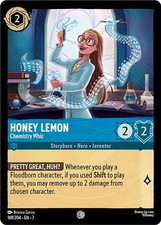Honey Lemon - Chemistry Whiz 169/204 Archazia's Island Lorcana Common Near Mint picture