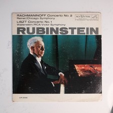 Lot of 9 Classical Vinyl LP Records – Rachmaninoff Liszt, Dvorak + more picture