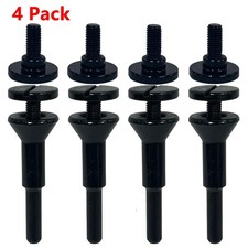 4Pcs Cut Off Wheel Mandrel 1/4