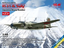 1/48 Japanese Ki21Ib Sally Heavy Bomber picture