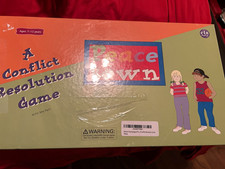 Peace W In A Conflict Resolution Game Educational Board Game 2+ Players 7-12 picture