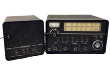 R.L. Drake 2-B Ham Radio Receiver 2-AQ Speaker Q Multiplier 2-AC Calibrator picture