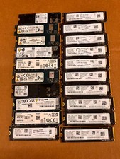 Bulk Lot of 20 x Units of 256GB PCIe Gen 4x4 SSD Laptop RAM Sticks - Mixed Brand picture