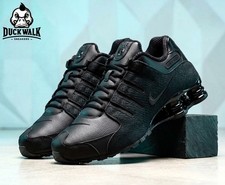 Nike Shox NZ Triple Black 378341-001 Men's Sizes NEW picture