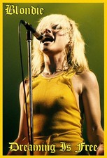BLONDIE DREAMING IS FREE PROMO POSTER MULTI SIZES  picture