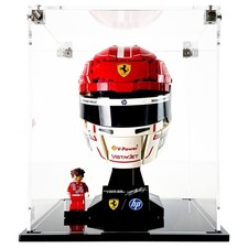 Display Case for LEGO® 43014 Editions Scuderia Ferrari HP Charles Leclerc Helmet picture