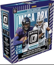 Panini 2025 Donruss Optic NFL Mega Box - Factory Sealed - eBay LIVE RIP picture