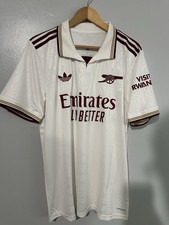 NWT Authentic Adidas Arsenal 2025/26 Third Soccer Jersey L JI9556 picture