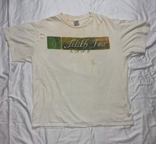 Delta Lilith Fair Tour 1997s Graphic Tee Beign Short Sleeve with its conditions picture
