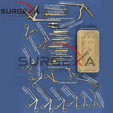 Fess Instruments Set Endoscopic Sinus Surgery A+ German Steel ENT Instruments Se picture