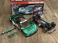 Tamiya TB-03 Takata Dome Honda NSX 1/10 RC picture