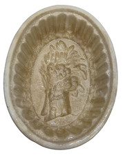 Antique Porcelain Gelatin Food Mold Ceramic Kitchenware Vintage picture