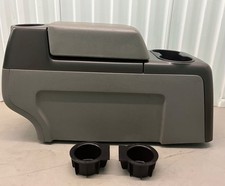 2004 - 2008  FORD F150 - CENTER CONSOLE  - COLUMN SHIFT  -  GRAY picture