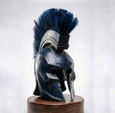King Agamemnon Helmet Metal Greek Movie Inspired Warrior Helmet Trojan War picture