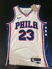 Philadelphia 76ers White Lebron James Jersey picture