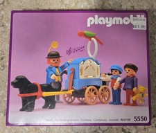 Playmobil 5550 Victorian Dollhouse Organ Grinder W/ Original Box picture