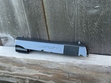 Vintage NICE Colt 1911 9mm Commander Slide Upper Series 70 Royal Blue FACTORY picture