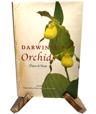 Darwin's Orchids: Then and Now by Retha Edens-Meier (English) Hardcover Book picture