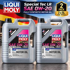 Pack of 2 LIQUI MOLY 20410 Special Tec LR SAE 0W-20 | 5 L | Fully synthetic picture