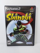 Shinobi (Sony PlayStation 2) CIB  - Tested -   picture