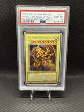 2004 YU-GI-OH PROMO WINGED DRAGON OF RA DAWN OF DESTINY-XBOX PSA 10 picture