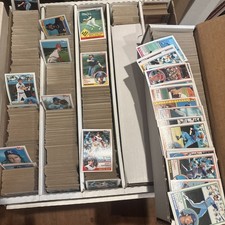 HUGE lot of approx. 3600 1983 Topps Baseball Cards picture