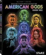American Gods: Season Three  Blu-ray] NEW  picture