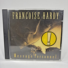 Francoise Hardy Message Personnel CD WEA 9031-74205-2 Germany French Pop picture