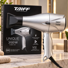 Taiff Unique Professional Hair Dryer - Powerful 3100W / Voltage (220V) picture