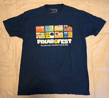 Cast Exclusive Disneyland Pixarfest 2018 XL T-ahirt picture