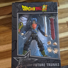 Dragon Ball Super Dragon Stars Series Future Trunks Action Figure w/ Sword picture