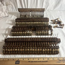 Upright Piano Action Mechanisms Parts Vintage Salvage picture