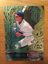1997 Fleer Metal Universe #31 Chipper Jones Atlanta Braves picture