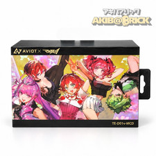 AVIOT Macross Delta Walküre TE-D01v-MCD Wireless Earbuds w/ Box Used Japan picture