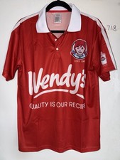 Genuine Wendy’s Soccer Jersey Wendys Large Rewards Large Brand New picture