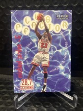 1998-99 Fleer Tradition - Plus Factor Michael Jordan #142 picture