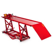Titan Ramps Hydraulic Motorcycle Lift, 1000 LB Capacity Lift Hoist Jack Stand picture