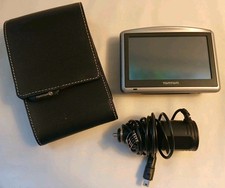 Vintage TomTom GPS Bundle Unit w/ Charger & Case Untested For Parts or Repair  picture