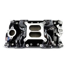 Edelbrock 7501-BP  Performer RPM Small Block Chevy AIR-Gap Intake Manifold picture