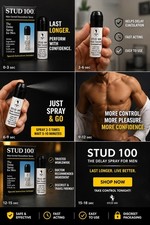 (1) Super Stud Male Genital Desensitizer delay prolong men picture