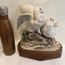 Cybis  Rare Rare / Turtle Doves / 1950 - '70. / 12