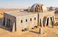 Obi-Wan Kenobi's Tatooine House Ben's Home Diorama for 1:18 Scale 4 inch Figures picture