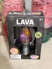 Schylling Lava Lamp Squish N Flow Squishy Like Needoh Glow In Dark Purple New picture