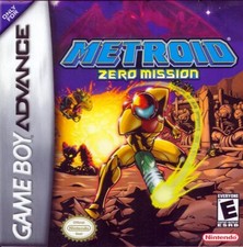Metroid Zero Mission GBA Video Game Gameboy Advance 2004 picture