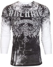 Archaic By Affliction Men's Thermal Shirt Holyman picture