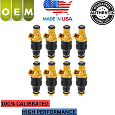 8X Original BOSCH OEM Upgrade Fuel Injectors For Ford F150 F250 F350 0280150718 picture