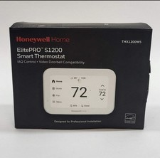 New Honeywell Elite Pro s1200 Smart thermostat Smart Thermostat THX1200WS  picture