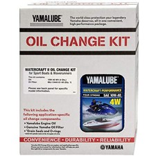 Yamaha OEM Oil Change Kit - LUB-WTRCG-KT-10 picture